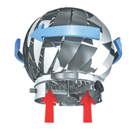 rotierender Kugelaufsatz - Rotovent - Rauchsauger