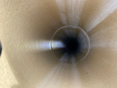 Keramikrohr für den Kamin