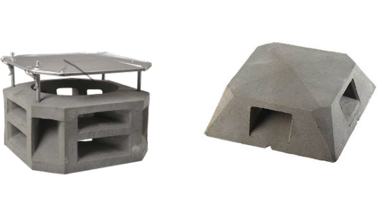 Kaminaufsätze, Schornsteinaufsätz