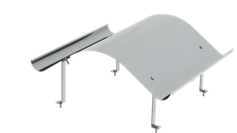 Napoleonhaub aus Edelstahl