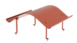 Napoleonhaube aus Kupfer