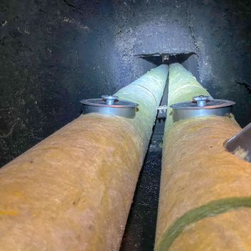 Sanierung schleifbarer Kamine