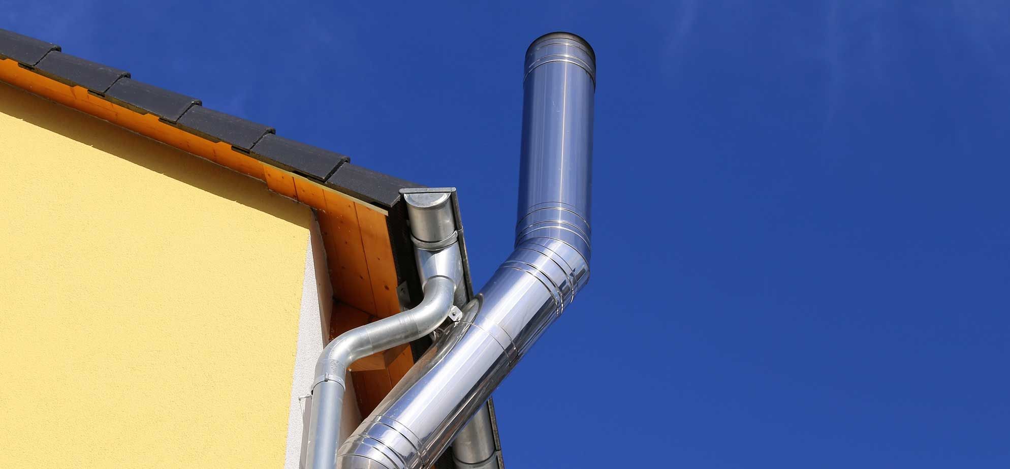 Pignitter Kaminbau Edelstahlkamin Edelstahlrauchfang Edelstahlschornstein