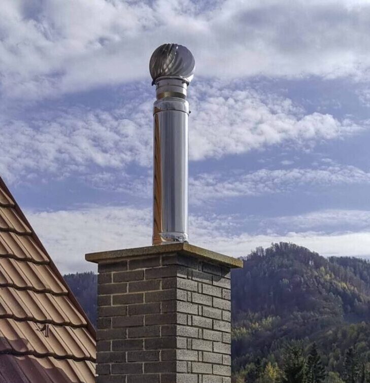 Kaminverlängerung von Pignitter Kaminbau