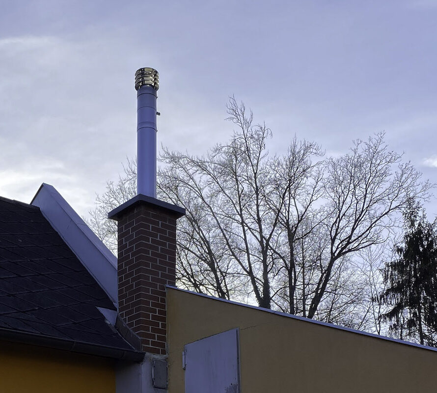 Kaminverlängerung