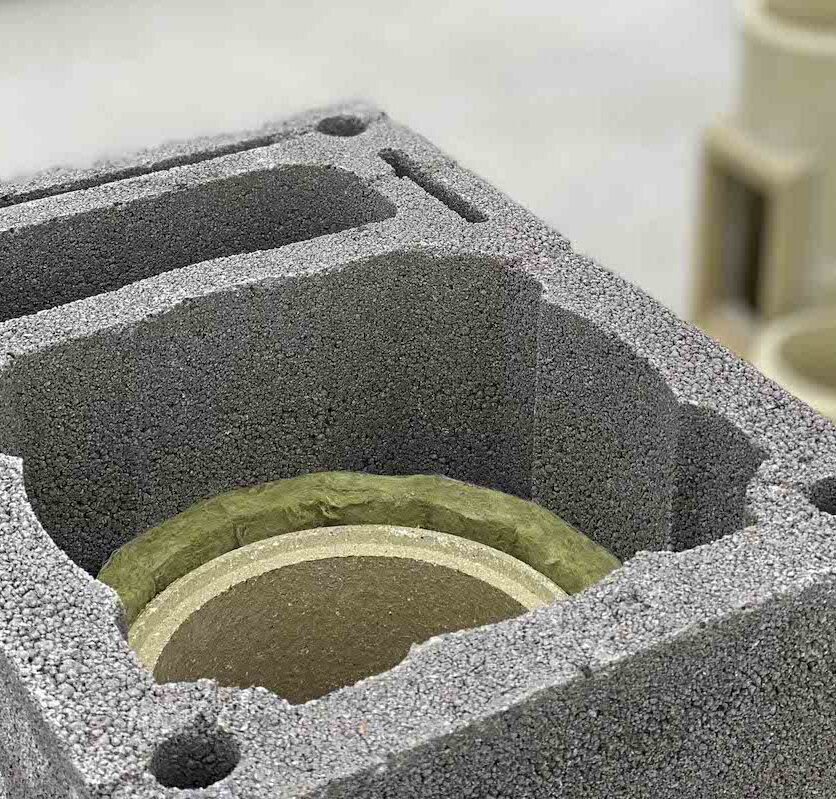 Mantelsteinkamin Pignitter