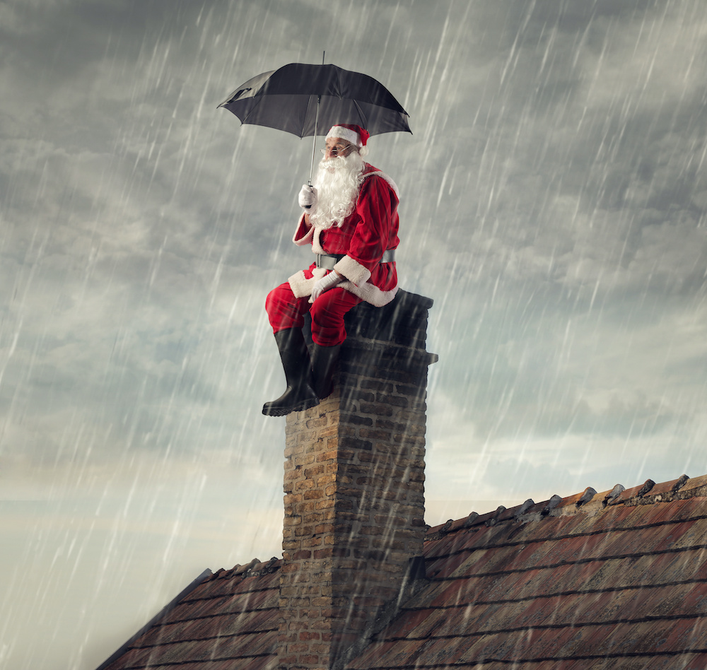 Ein Regendach für den Kamin bietet viele Vorteile!