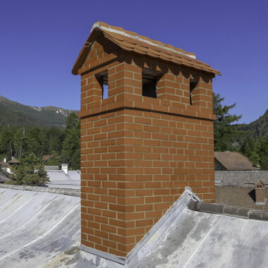 fertig sanierter Kamin von Pignitter