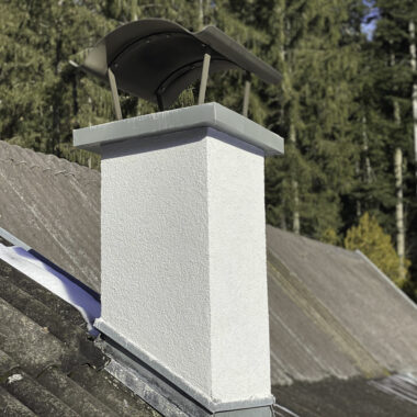 Kaminsanierung außen
