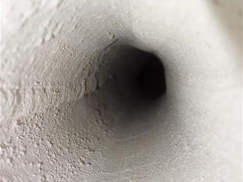 geschliffener Rauchzug