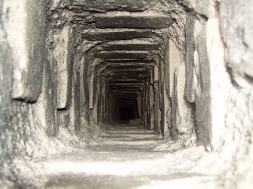 Schleifen des Rauchzuges (Innenabdichtung)