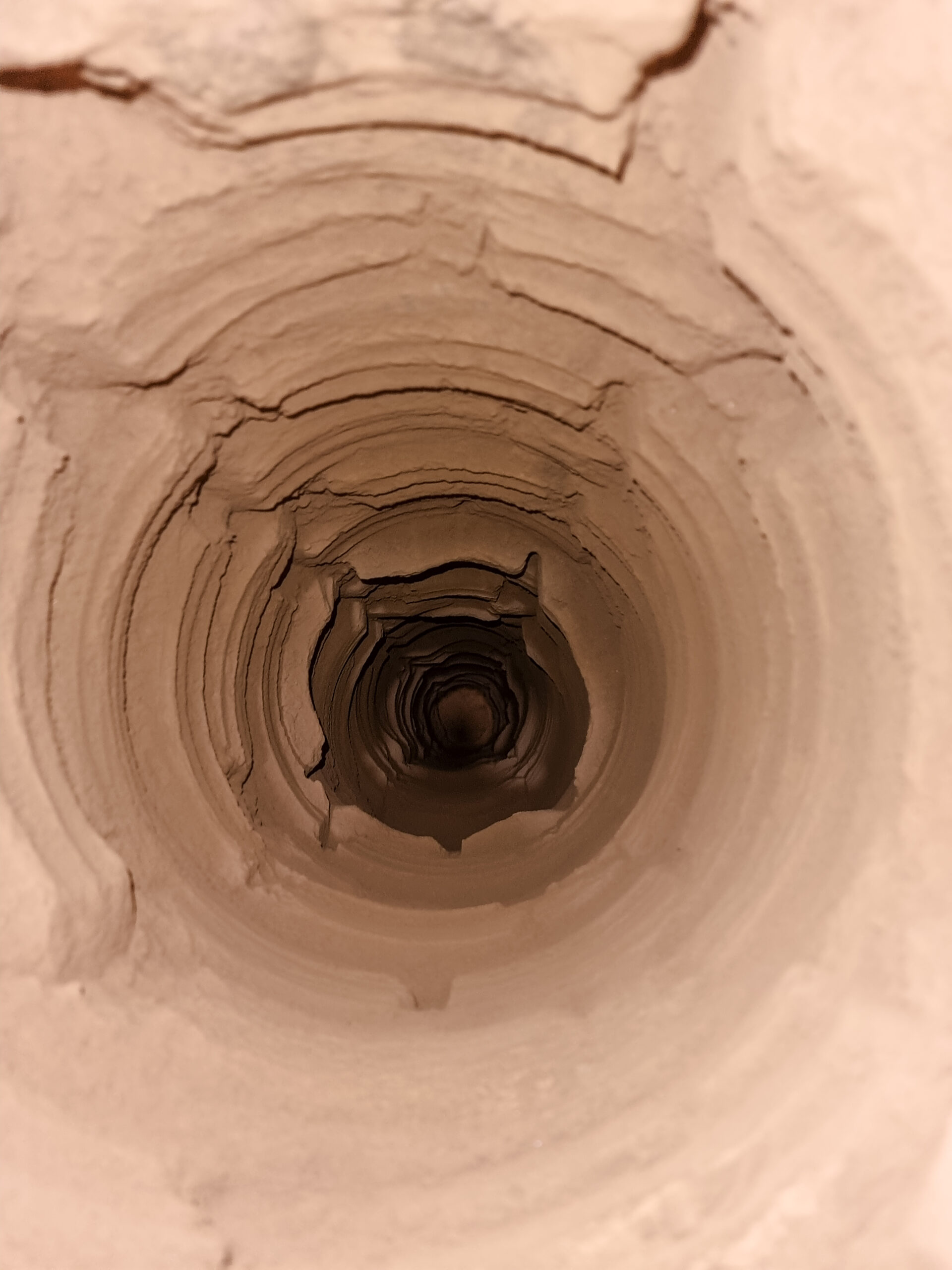 Gefräster Rauchfang