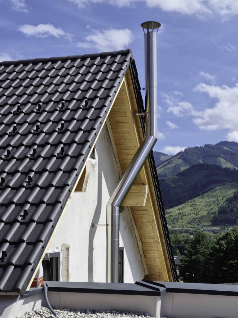 Edelstahlkamin DW-Vision Jeremias