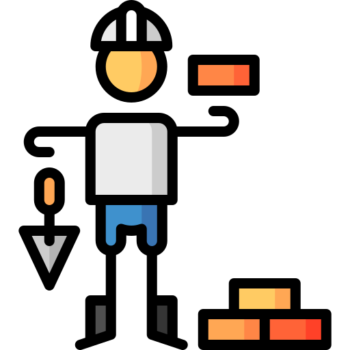 Aufmauern von Fertigteilkaminen