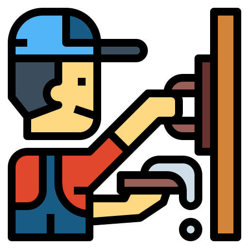 vernetzen und Verspachteln