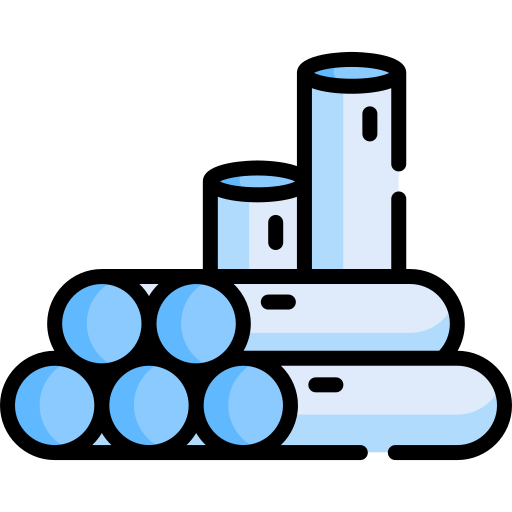 Einziehen von Edelstahl- oder Kunststoffrohren